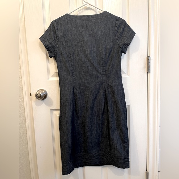 Boden | Montmarte | chambray shift - Picture 3 of 5